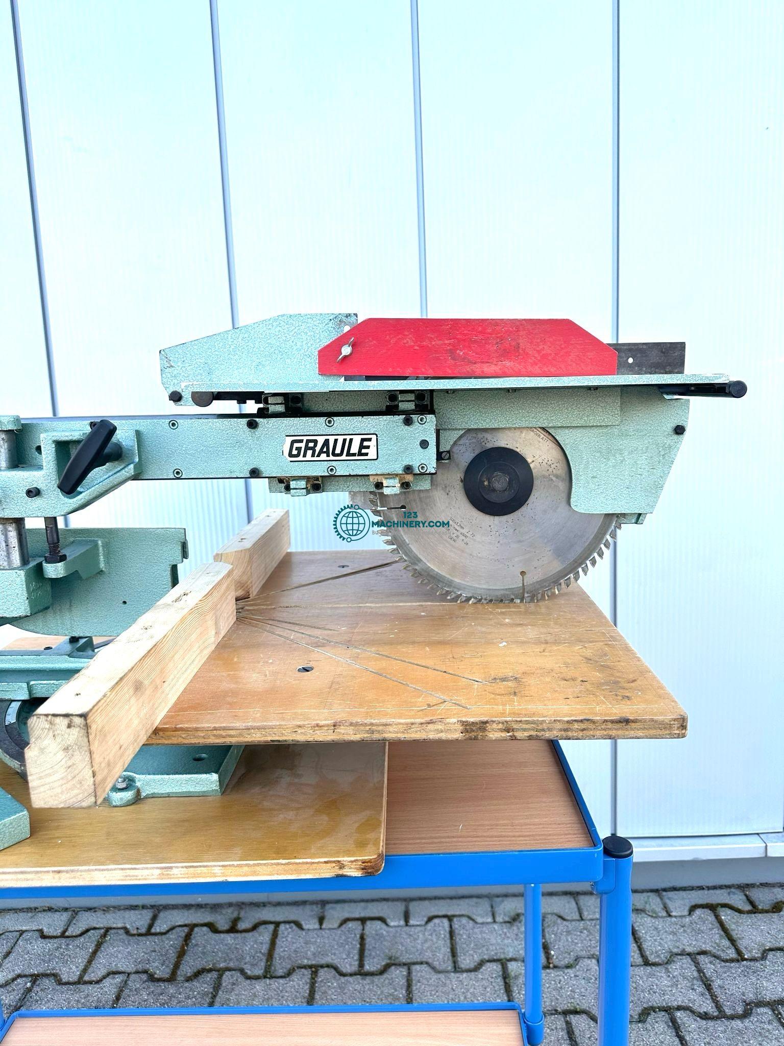 Graule Typ: AGT Tischkreissäge